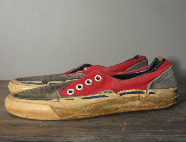 Történelmi Vans cipők