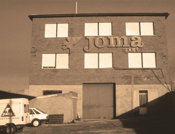 Joma gyár története