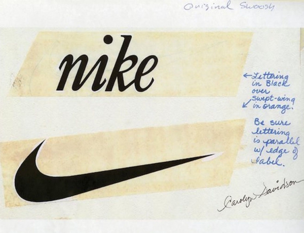 Nike logó