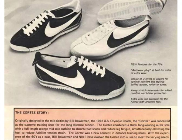 Nike története